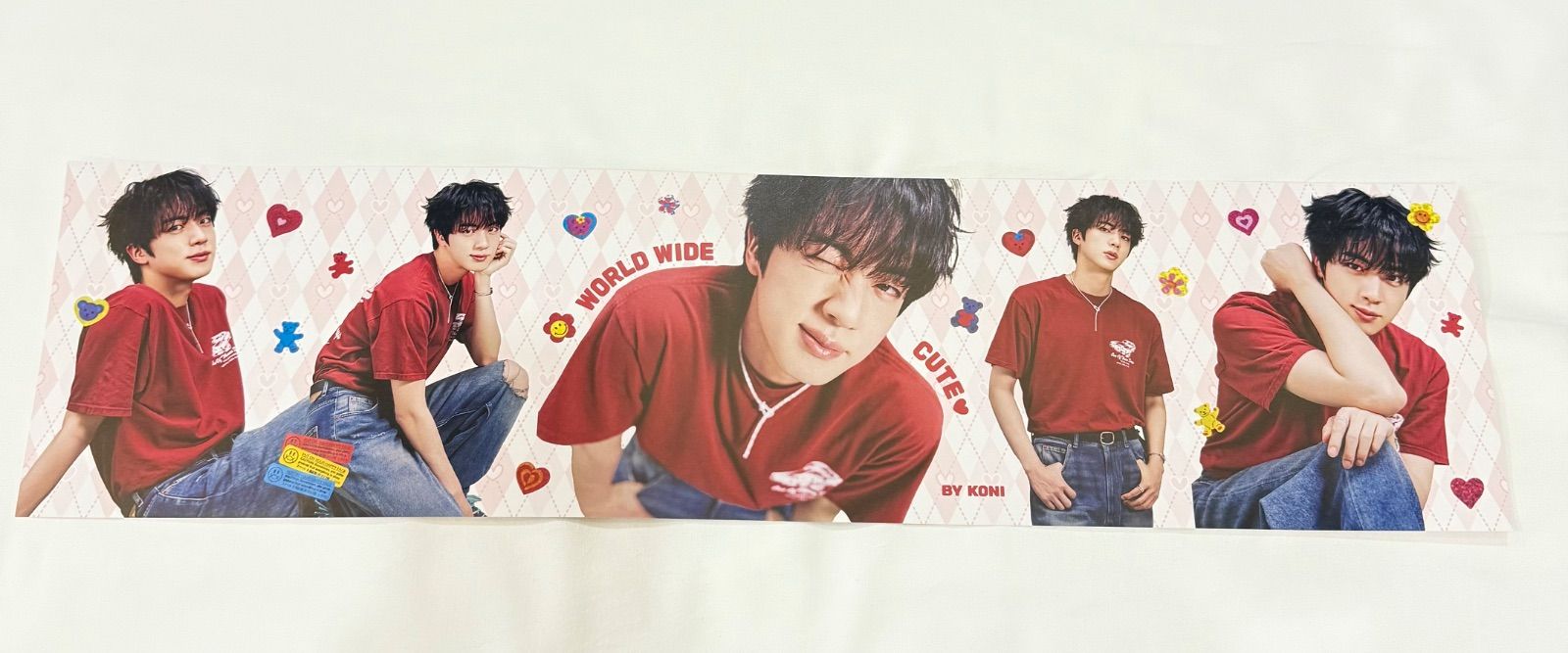 専用です。JIN Runseokjin tour コヤン チャーム スローガン BTS JIN Runseokjin tour コヤン チャーム スローガン（BTS JIN
