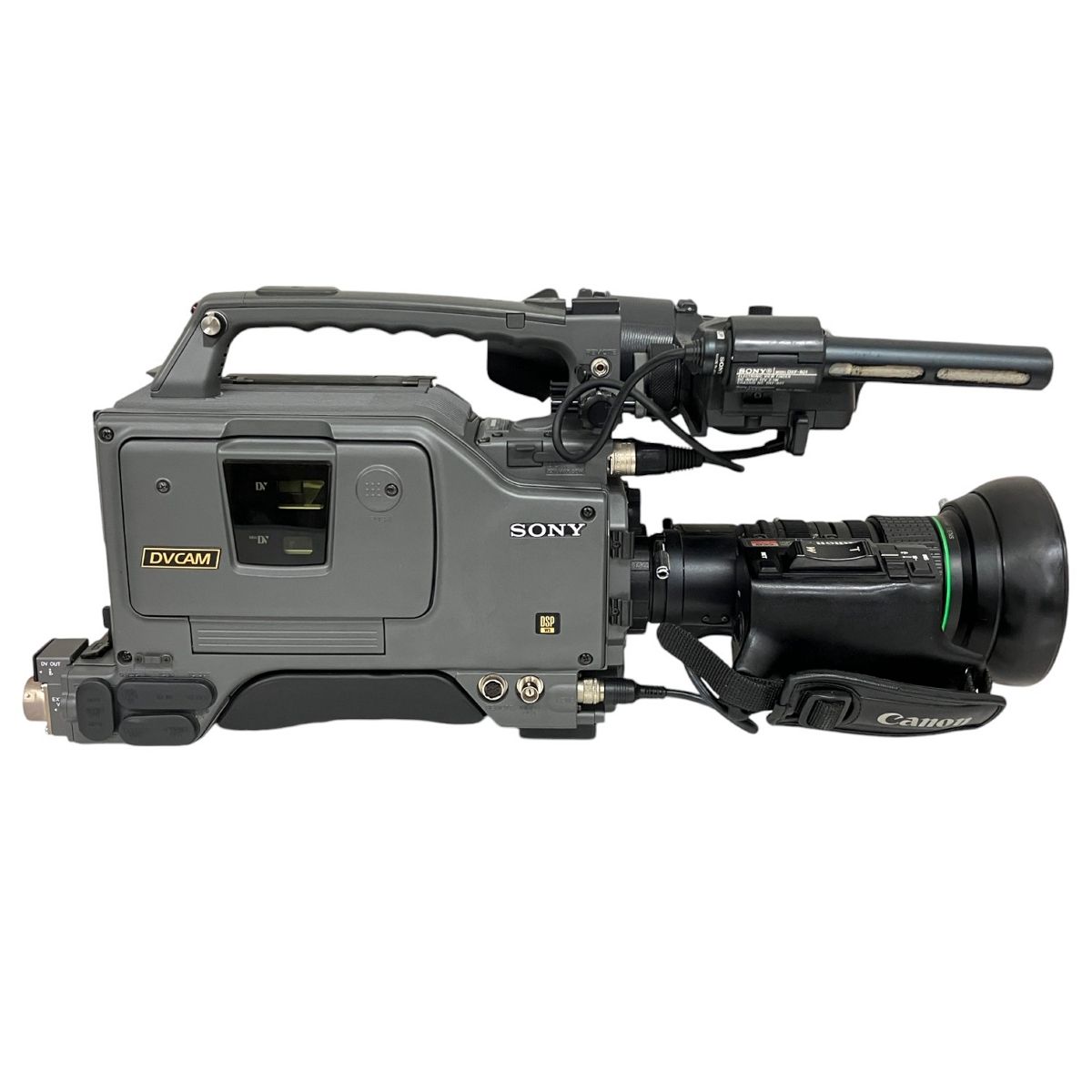 SONY DVCAMビデオカメラ DSR-500WS