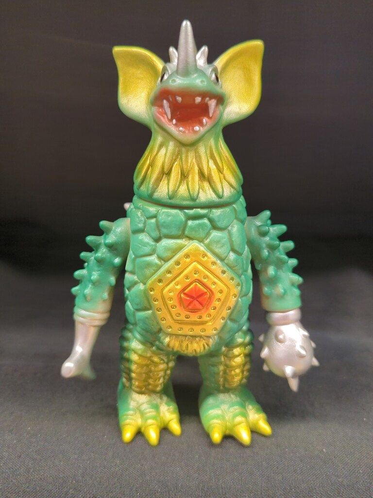 ブルマァク リトル怪獣シリーズ タイラント