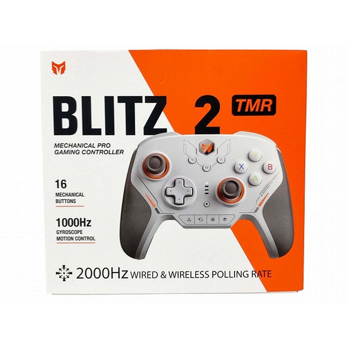 BIGBIG WON BLITZ 2 ワイヤレス コントローラー PC ゲーム O10515691
