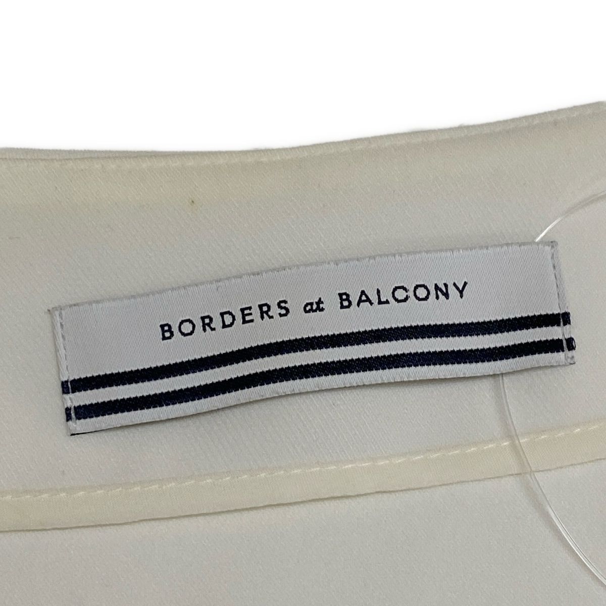 BORDERS at BALCONY(ボーダーズアットバルコニー) ジャケット