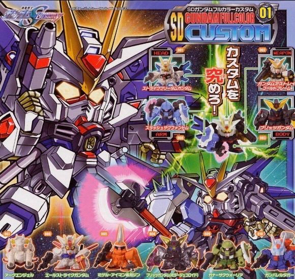 ♯Eaf16HESDガンダムフルカラーカスタム15全9種 ♯Eaf16HESDガンダムフルカラーカスタム15全9種の通販 by ヒロセ