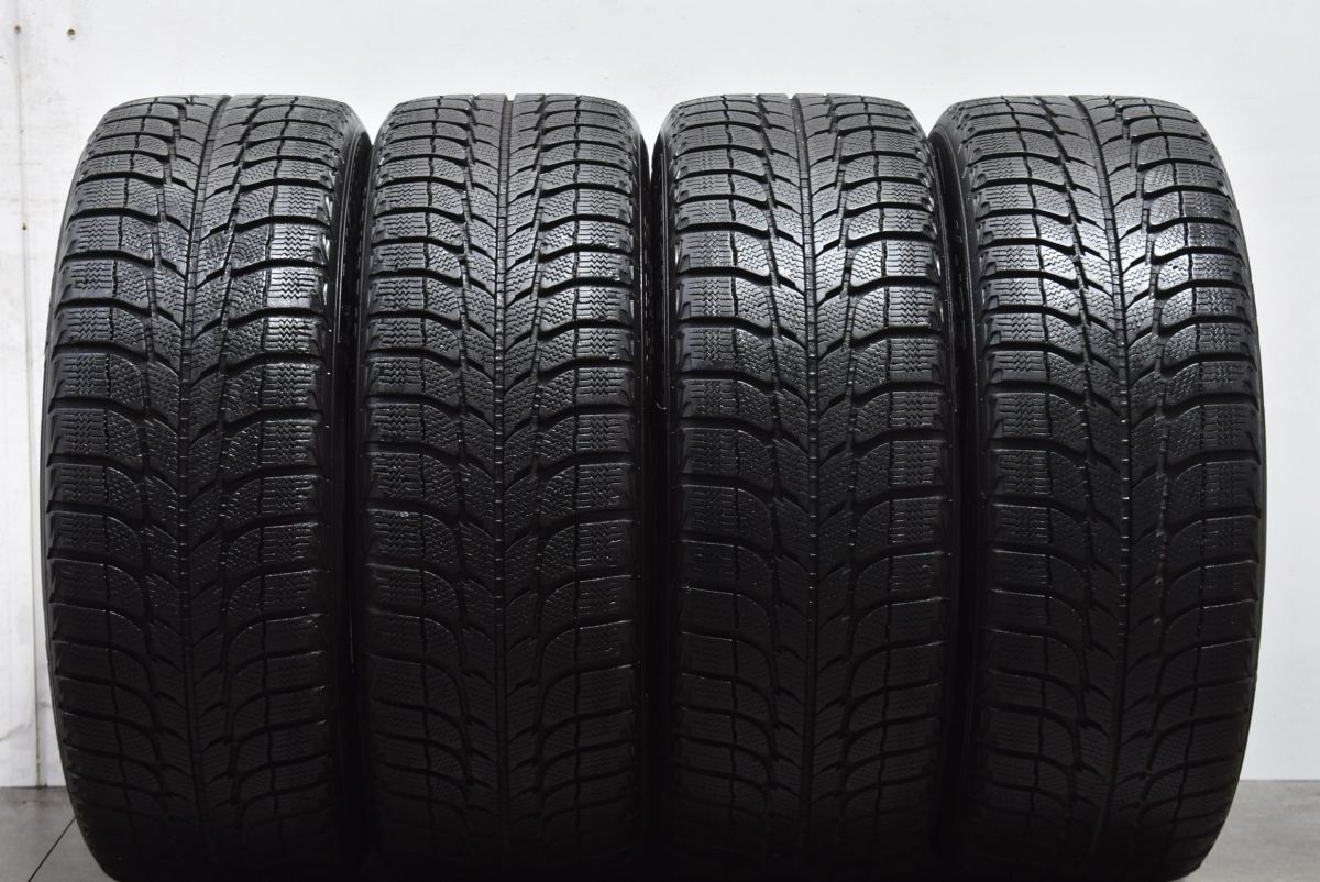 【プジョー シトロエン専用設計】AGA 16in 7J +32 PCD108 ミシュラン X-ICE 205/55R16 ホイールのみ可 C3 DS3 2008 即納可能 送料無料