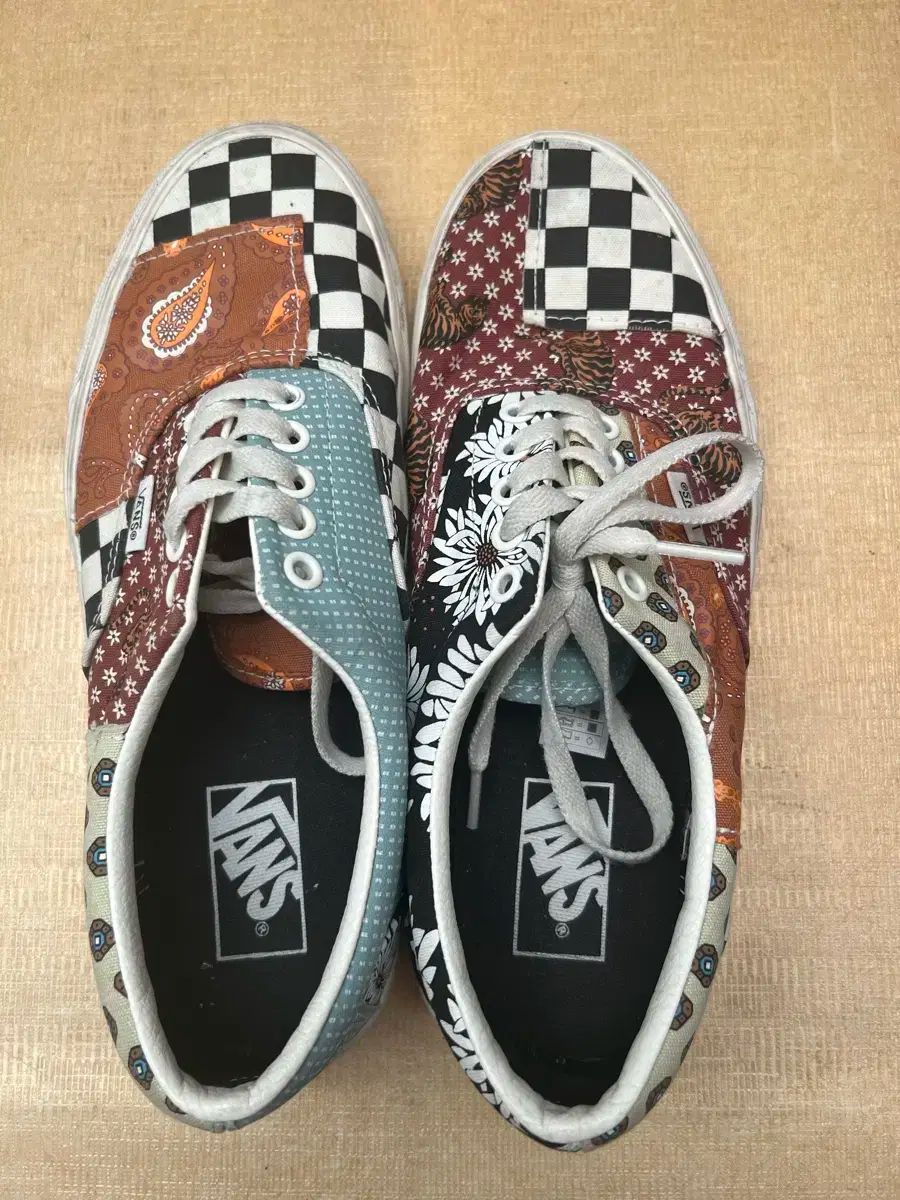 VANS(バンズ) タイガー パッチワーク