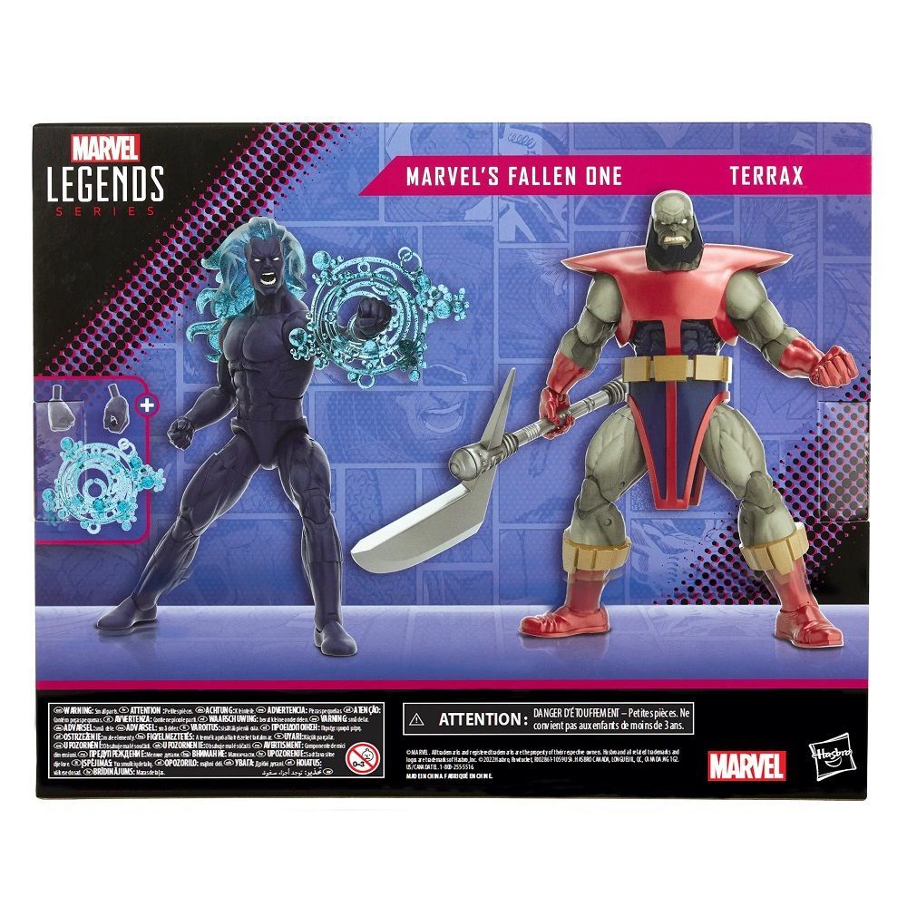 マーベルレジェンド コミックシリーズ ヘラルド・オブ・ギャラクタス 2パック Marvel Legends Series Heralds of  Galactus 2-Pack - メルカリ