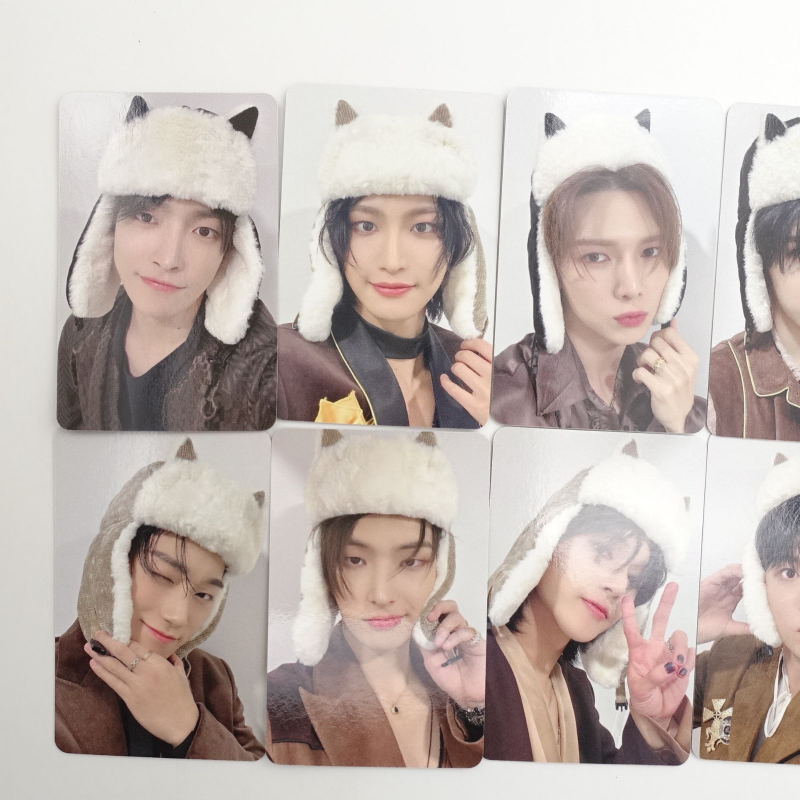 ATEEZ トレカ　hellolive 8枚　コンプ　フルコンプ　セット② ATEEZ soundwave トレカ コンプ セット - メルカリ