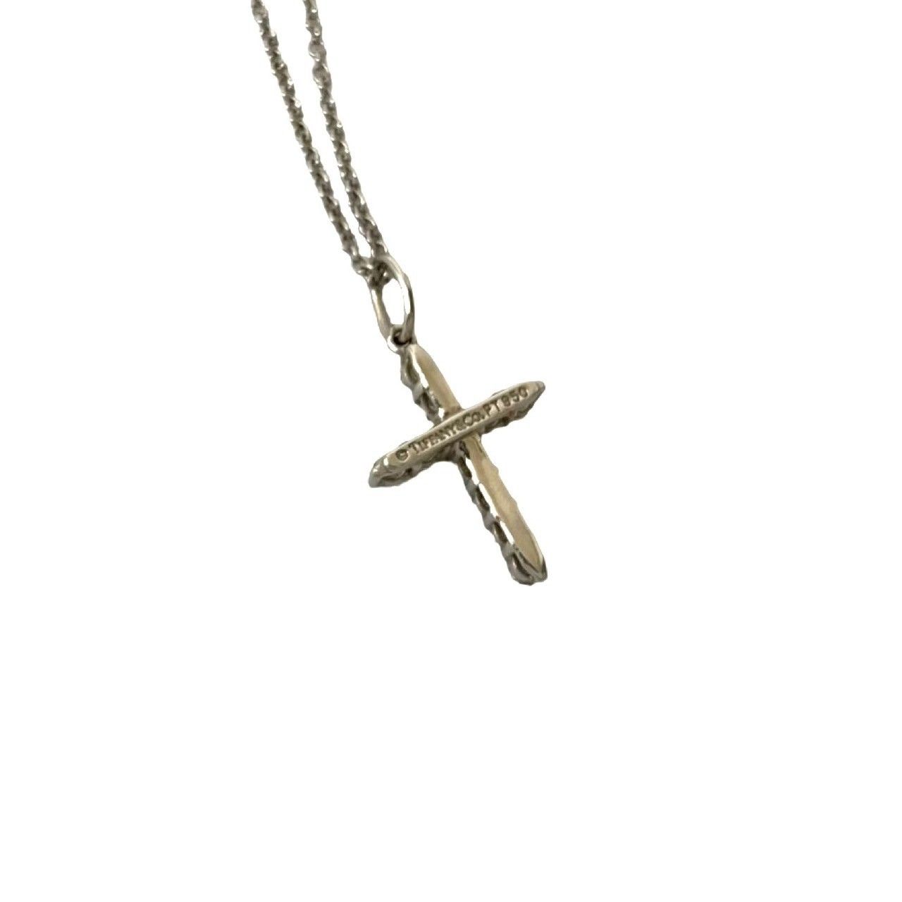 アクセサリー Tiffany Tiffany & Co. - 【5jgb0507】ティファニー ネックレス T