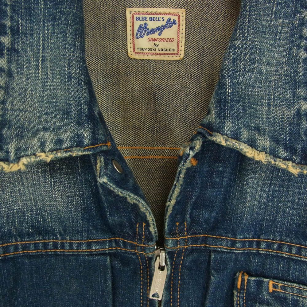 む*ん様 Wrangler BLUEBELL RHC Gジャン インディゴ