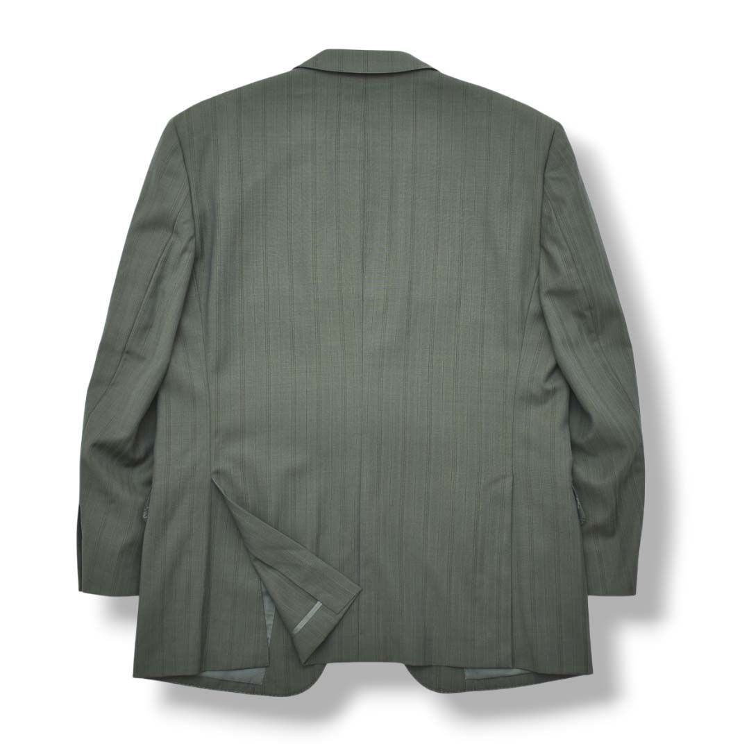 ダックス DAKS シャドーストライプ柄 シングル 2B スーツ ダックス DAKS シャドーストライプ柄 シングル 2B スーツ
