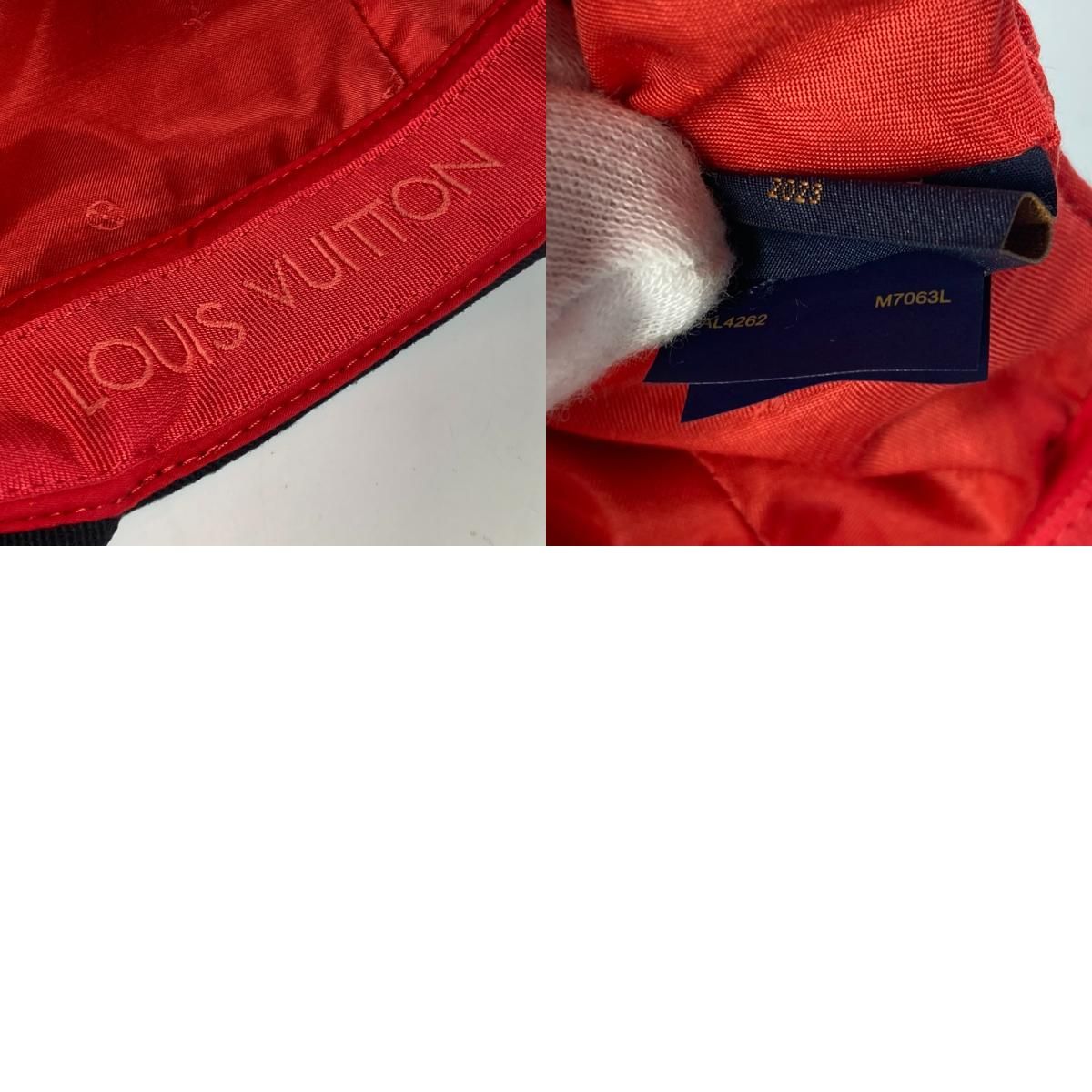 LOUIS VUITTON ルイヴィトン キャップ LV × YK キャスケット・ペイン 