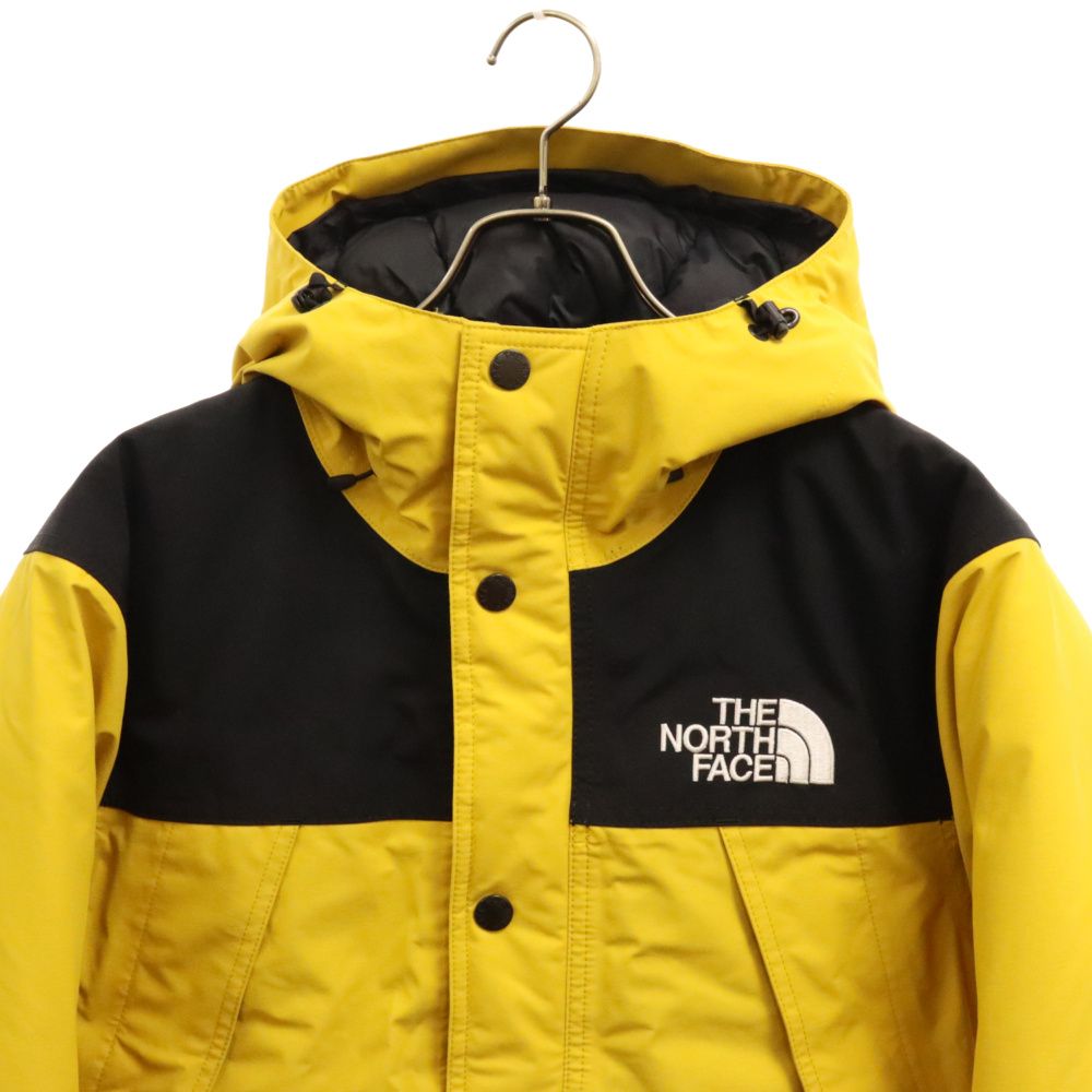 THE NORTH FACE (ザノースフェイス) MOUNTAIN DOWN JACKET GORE-TEX ゴアテックス マウンテンダウン  ジャケット イエロー ND91837