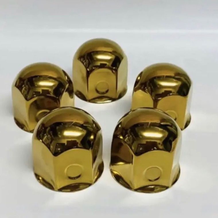 ◆ ◆ゴールドステン◆ナットキャップ◆JIS規格41mm◆48個◆