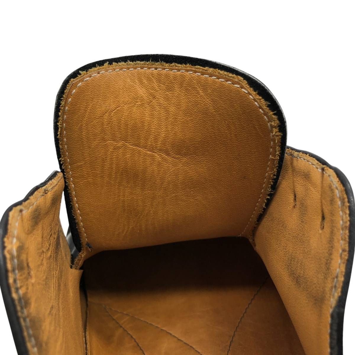  古着 PRONTO UOMO FIRENZE スクエアトゥ ストレートチップシューズ イタリア製 10 メンズ28 0 cm相当 saa 014398 デッキシューズ 靴