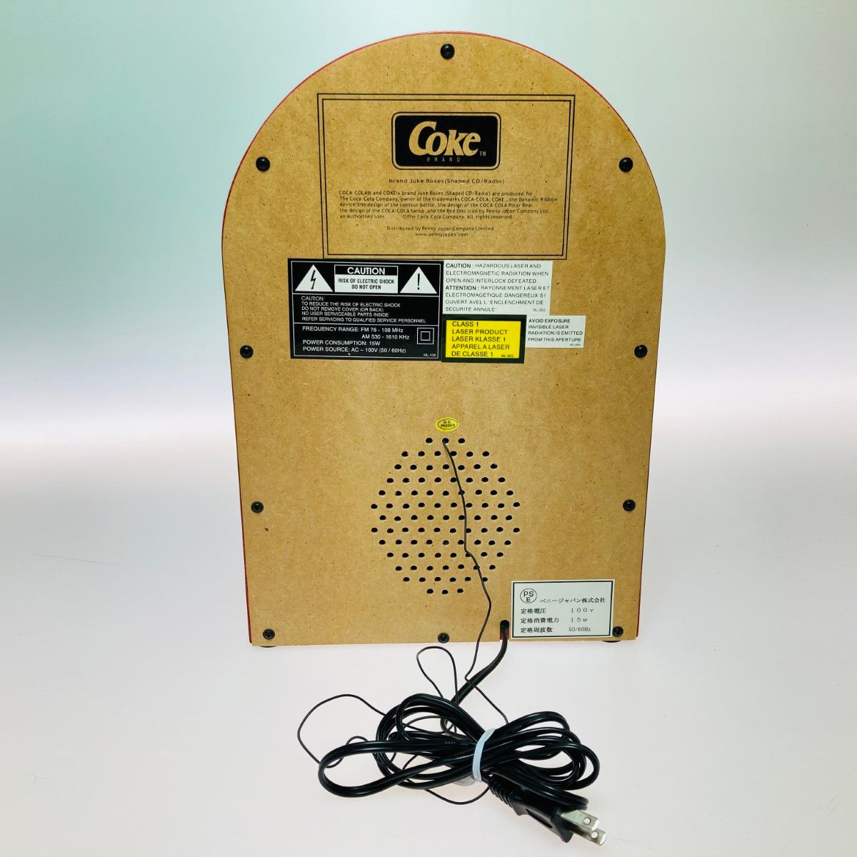 ◎◎Coca Cola コカ・コーラ JUKE BOX ジュークボックス CD再生不可 ジャンク ◎◎Coca Cola コカ・コーラ JUKE BOX ジュークボックス CD再生