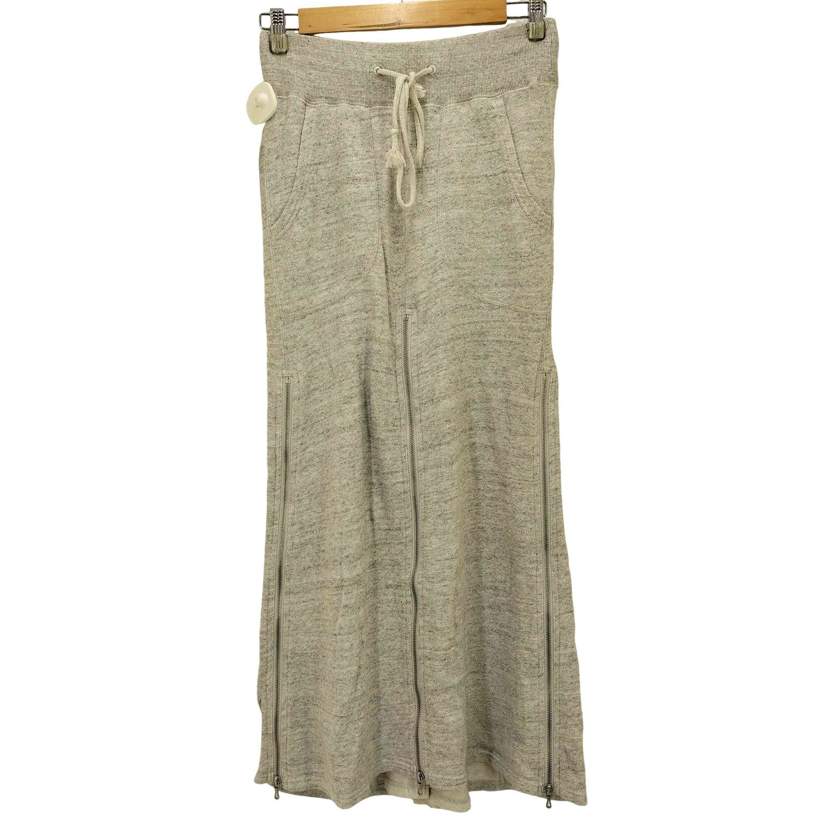 ゴア　ジップロングスライダースカート カーキ goa ゴア ジップ ミリタリー ロング カーゴ スライダー スカート