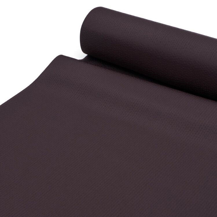 東レ シルック 反物 洗える着物 色無地 着物 小豆色 お誂え オーダー 広幅 袷 単衣 羽織 コート 縫紋 染め抜き紋 和装 和服 sl-muji-00023