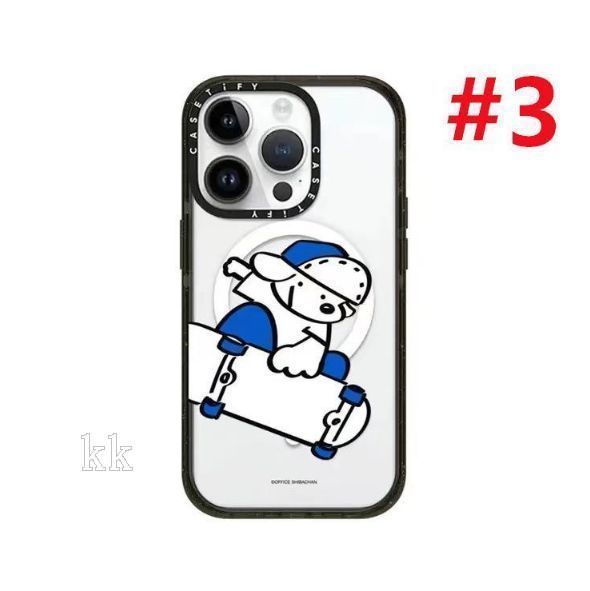 新品 CASETiFY MagSafe対応 Skater JOHN ケース スマホケース
