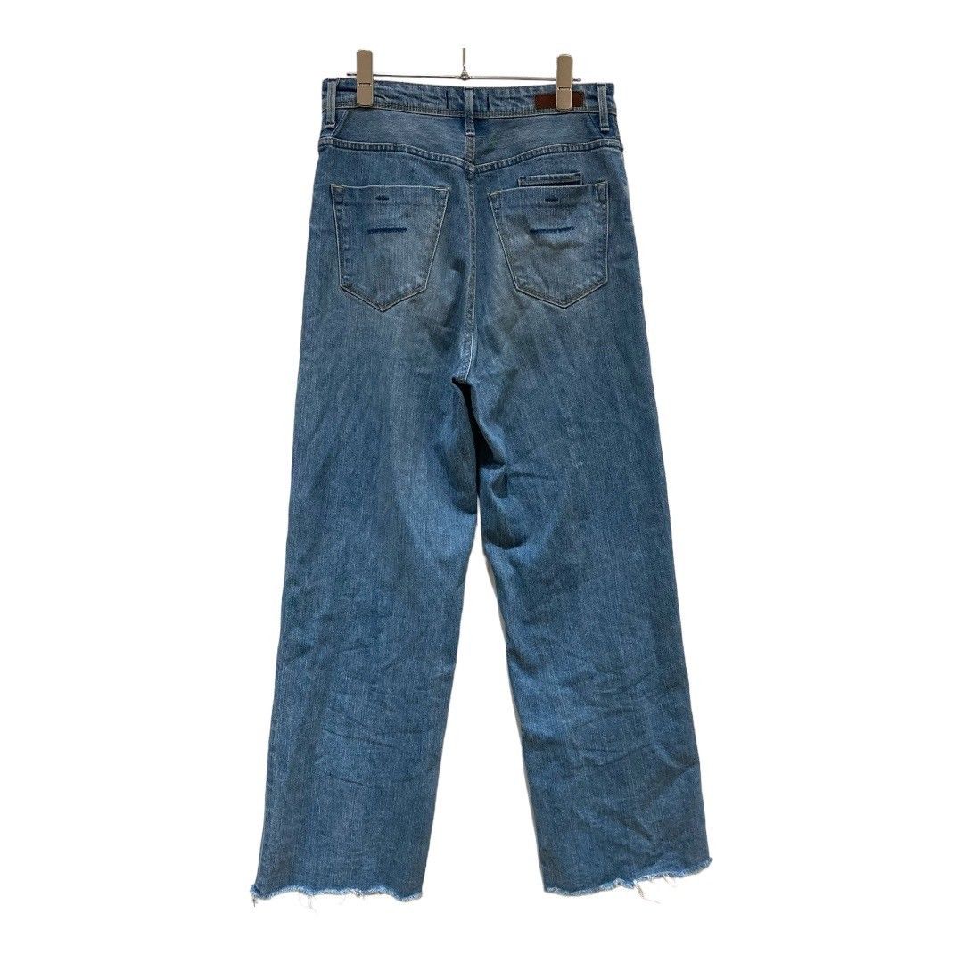 YANUK (ヤヌーク) LILITH/リリス カットオフデニム 57131071 ワイド