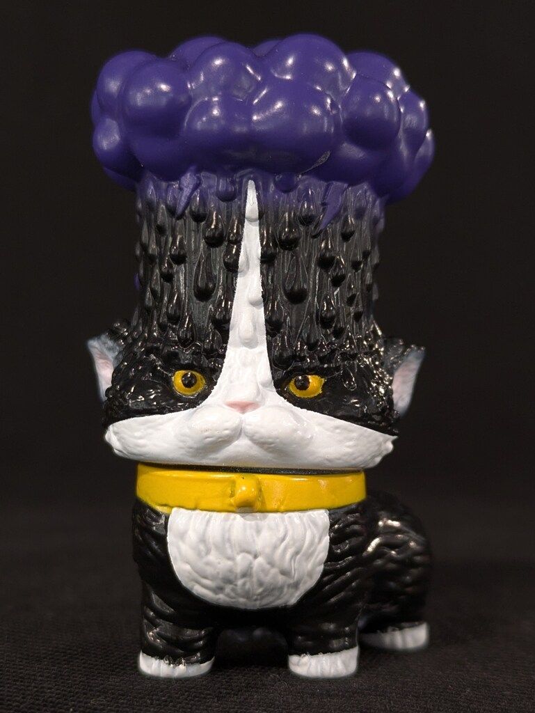 1/6計画 もうこやま どしゃぶりシャム猫 VAGカラー MEDICOM TOY - もうこやま どしゃぶりシャム猫