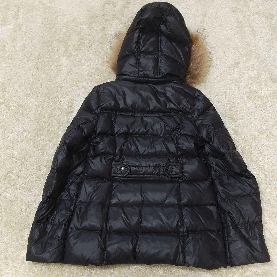 BURBERRY BLUE LABEL バーバリーブルーレーベル ラクーンファー