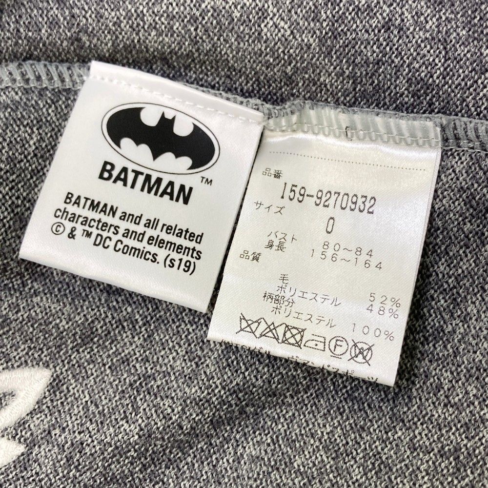 BATMANレディースニットトップス サイズ：0 MASTER BUNNY EDITION