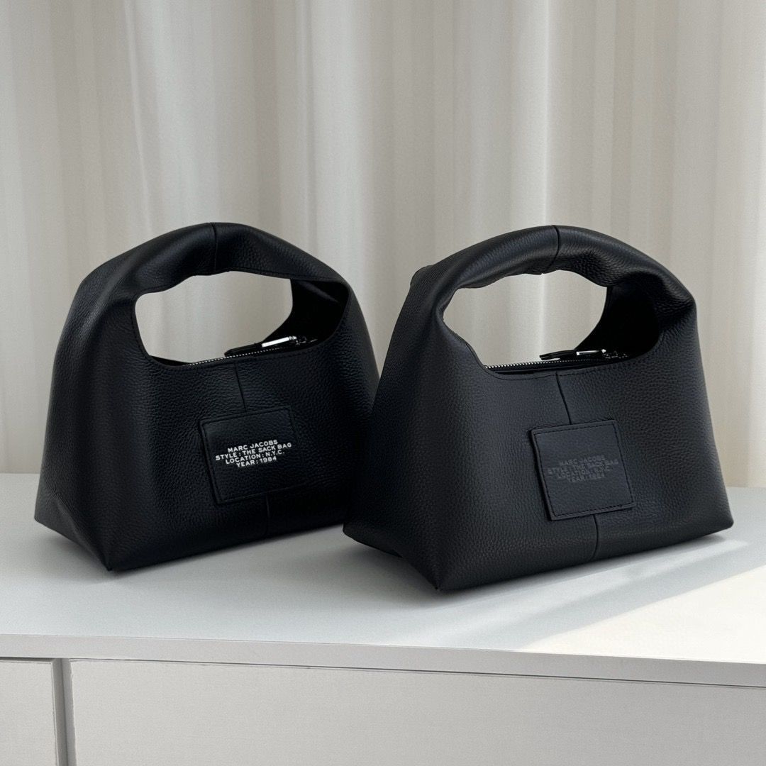 MARC JACOBS】ザ スタール レザー サック バッグ ミニ
