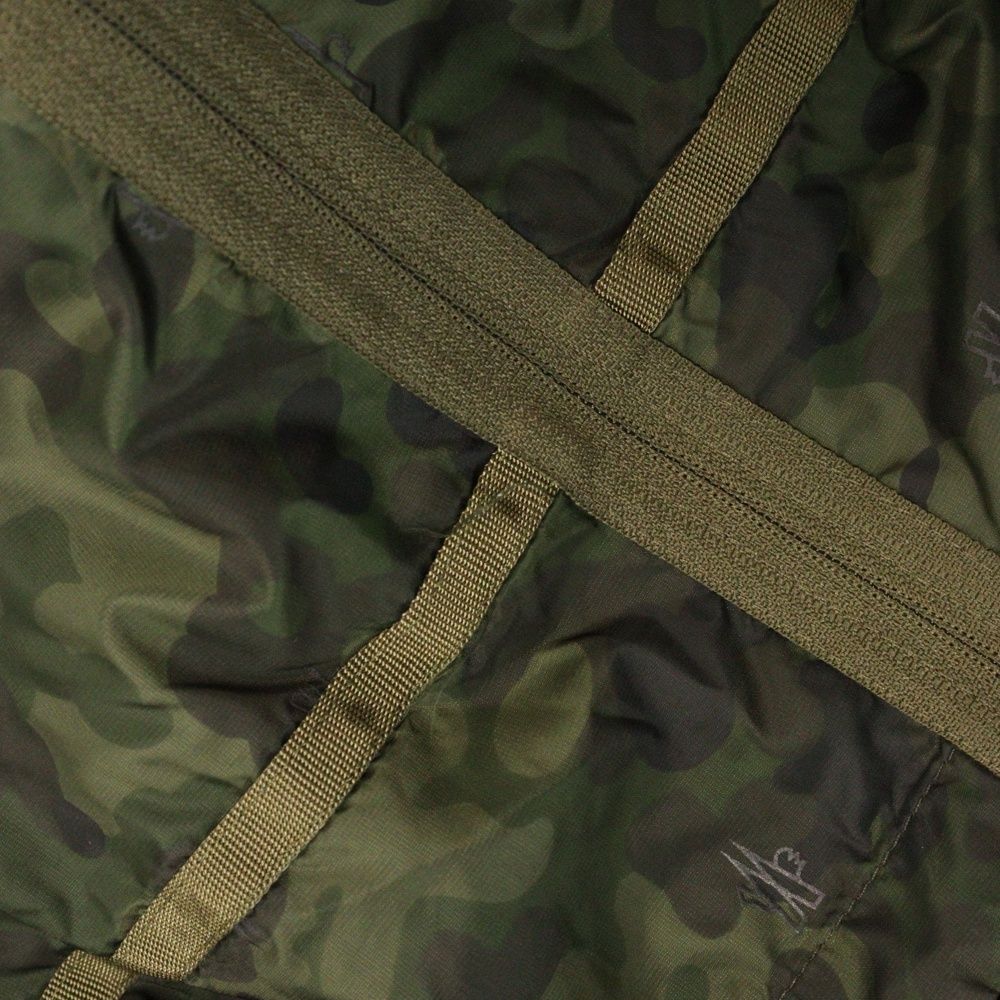MONCLER (モンクレール) CAMO TRIEUX GIUBBOTTO カモフラ フーデッド