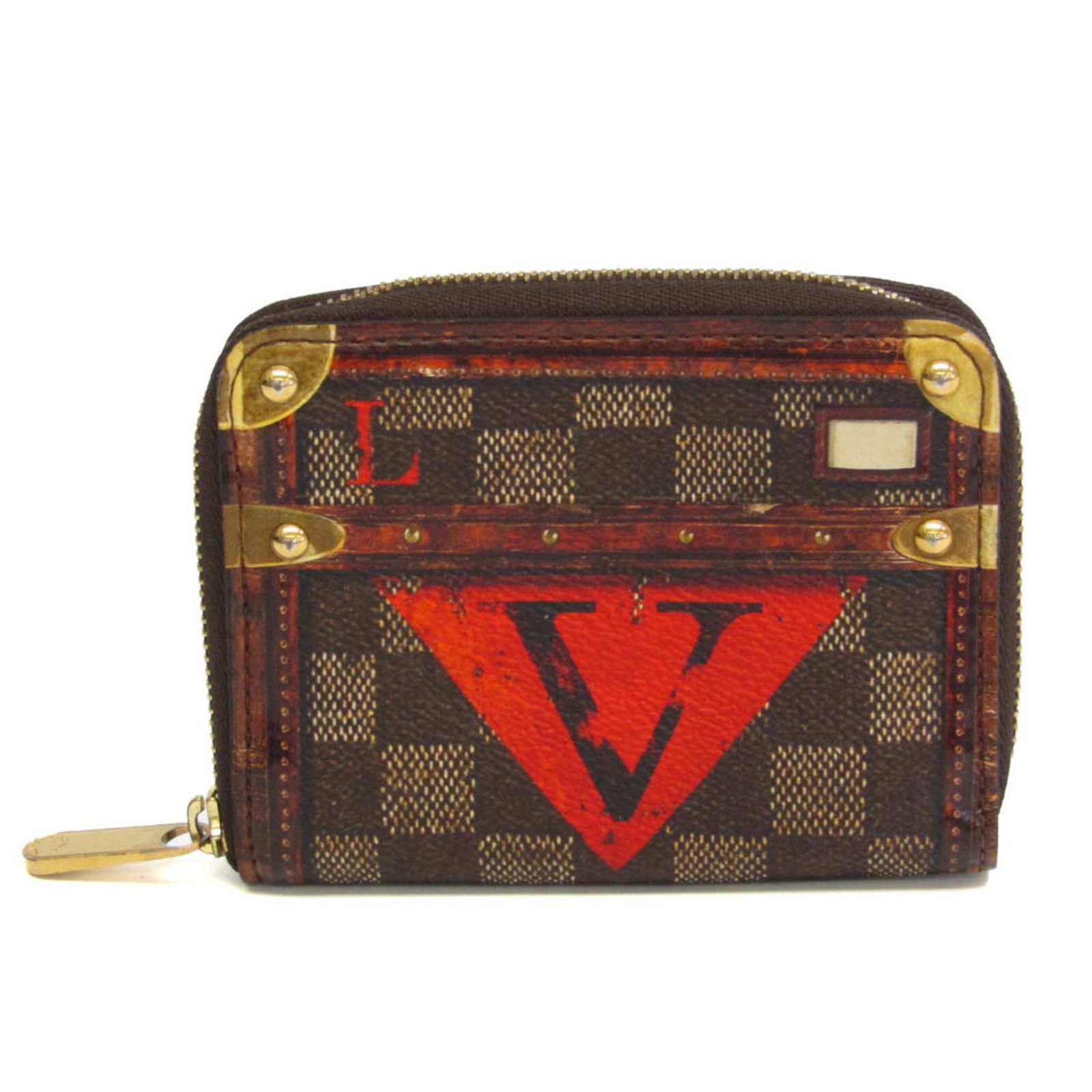 ルイ・ヴィトン(Louis Vuitton) ダミエ ジッピーコインパース