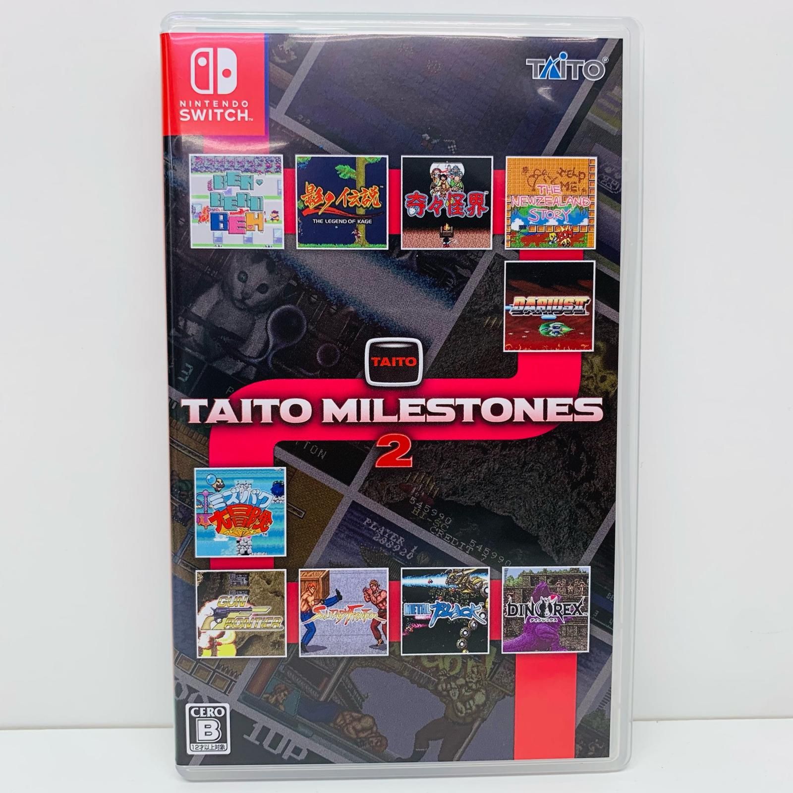 【飾磨店】 中古 TAITO | タイトー ゲームソフト タイトーマイルストーン２ Nintendo Switch コミュニケーション 2023年製 HAC-P-BAVTA 【646】