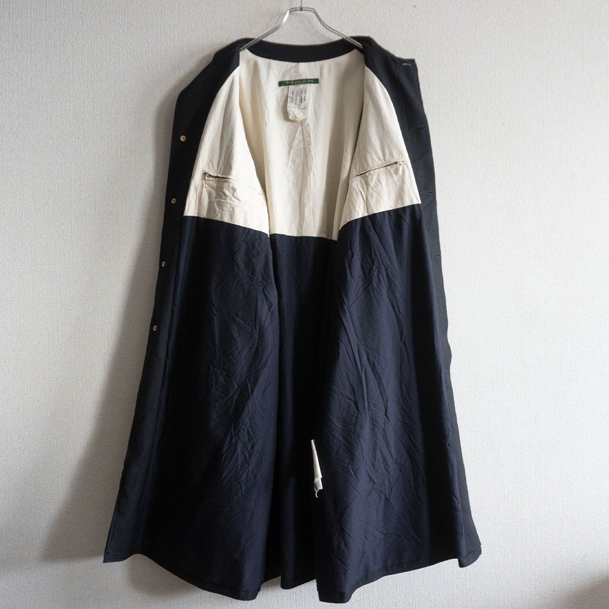 希少/XLサイズ】 PAUL HARNDEN【MENS LONG MAC COAT】XL ロング