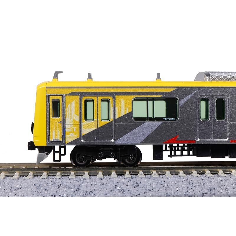 KATO 10-1997 5050系4000番台 ヒカリエ号 アンテナ増設 鉄道模型 :: KATO（カトー）_10-1997_東急5050系4000番台渋谷