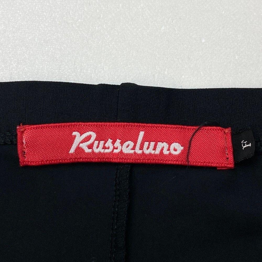 サイズ：F RUSSELUNO ラッセルノ レギンスパンツ ブラック系