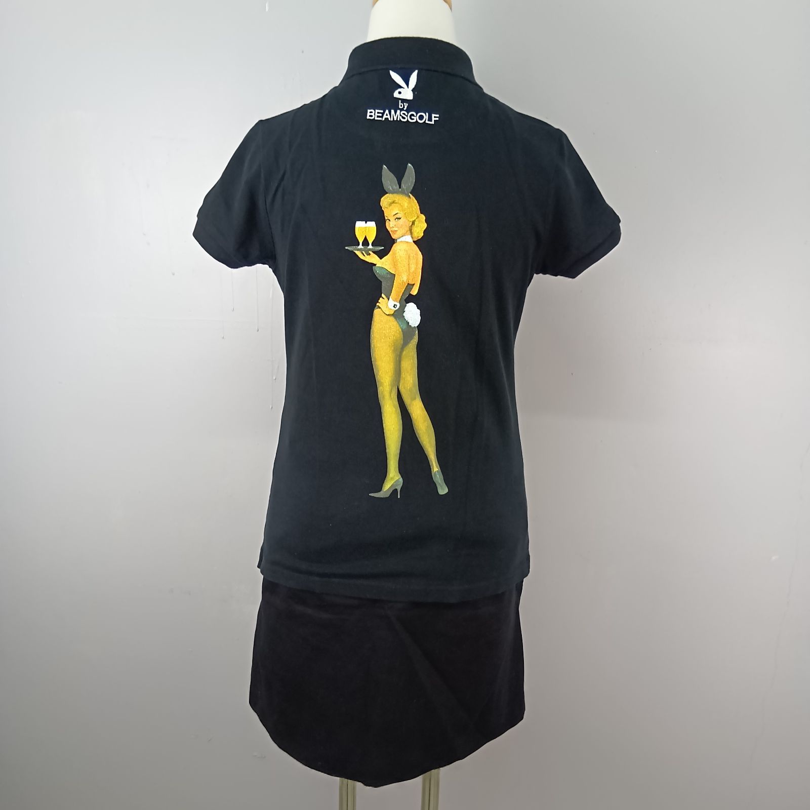 ビームスゴルフ✖️プレイボーイコラボ　上下セット BEAMS GOLF × PLAYBOY 上下セット Mサイズ ビームスゴルフ