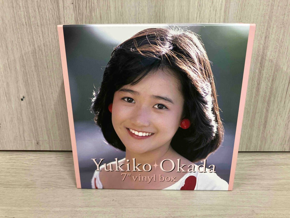 岡田有希子 【EP盤】岡田有希子 7インチシングル・コンプリｰト