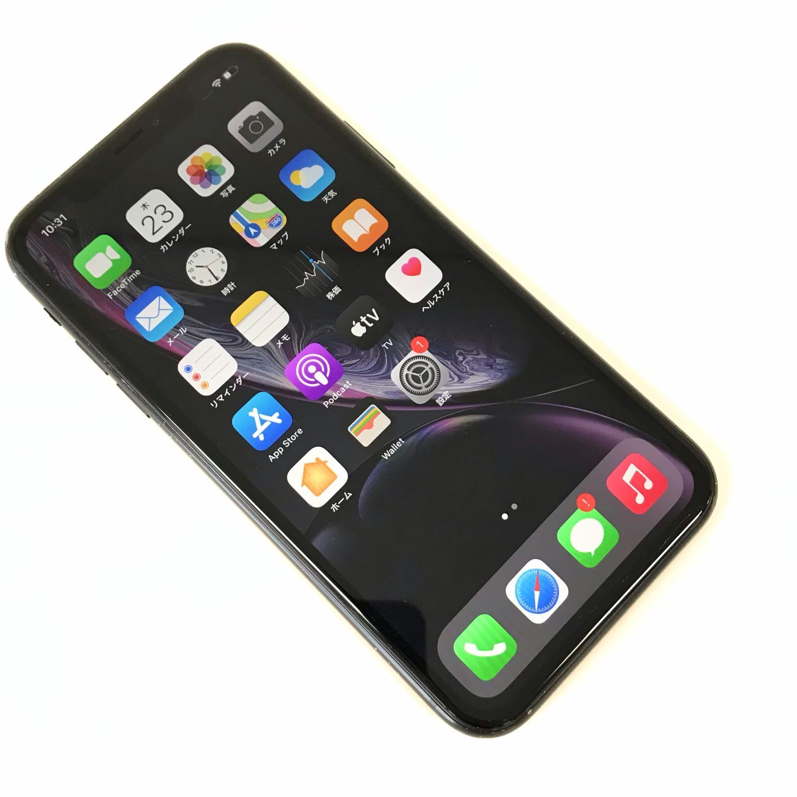 θ【ジャンク品/SIMロック解除済み】iPhone XR 64GB ブラック - メルカリ