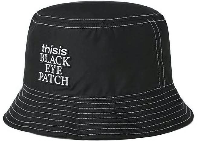 SALE／95%OFF】 ブラックアイパッチ SM blackeyepatch バケットハット