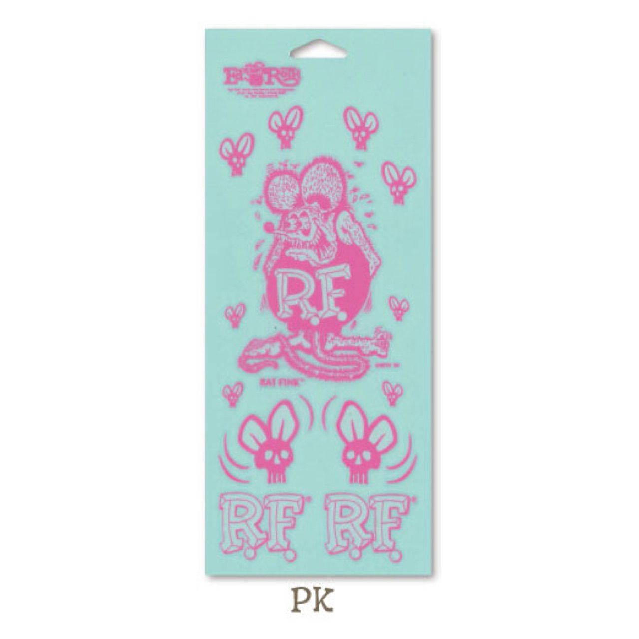 新品 🇺🇸 Rat Fink SKULL FLY DECAL ラットフィンク スカル フライ