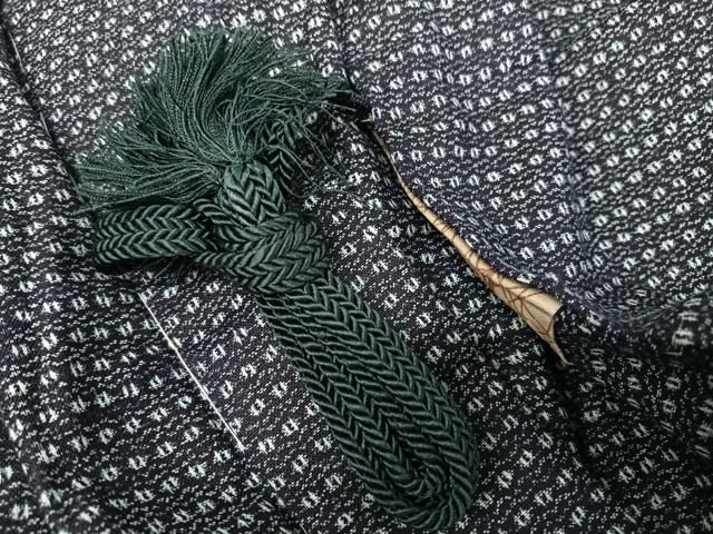 アンサンブル 井桁絣