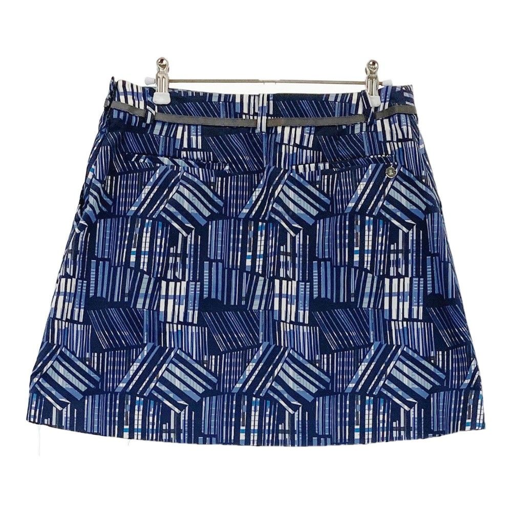 サイズ：40 LANVIN SPORT ランバン スポール ; スカート 総柄