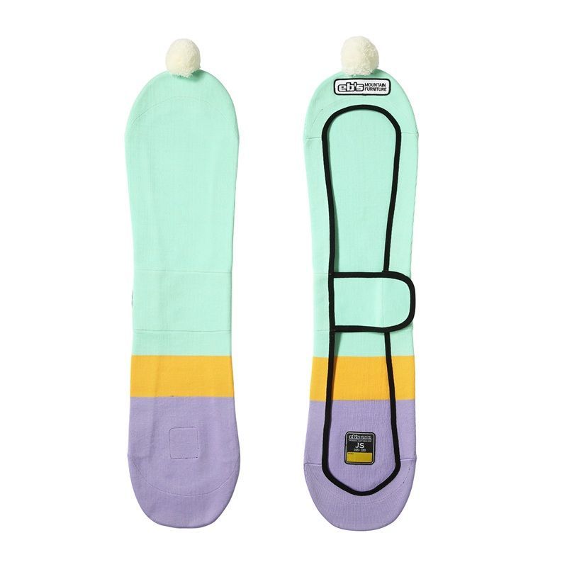 eb's エビス スノーボード ボードケース ボードカバー ニットケース KNIT COVER JR MINT