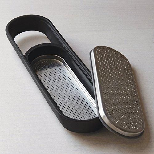  KINTO キントー LOOP TEA ループティー 茶こし ティーストレーナー スタンド付き ブラック 1杯分 電子レンジ対応 食洗機対応 茶こし 日本茶用品 茶器