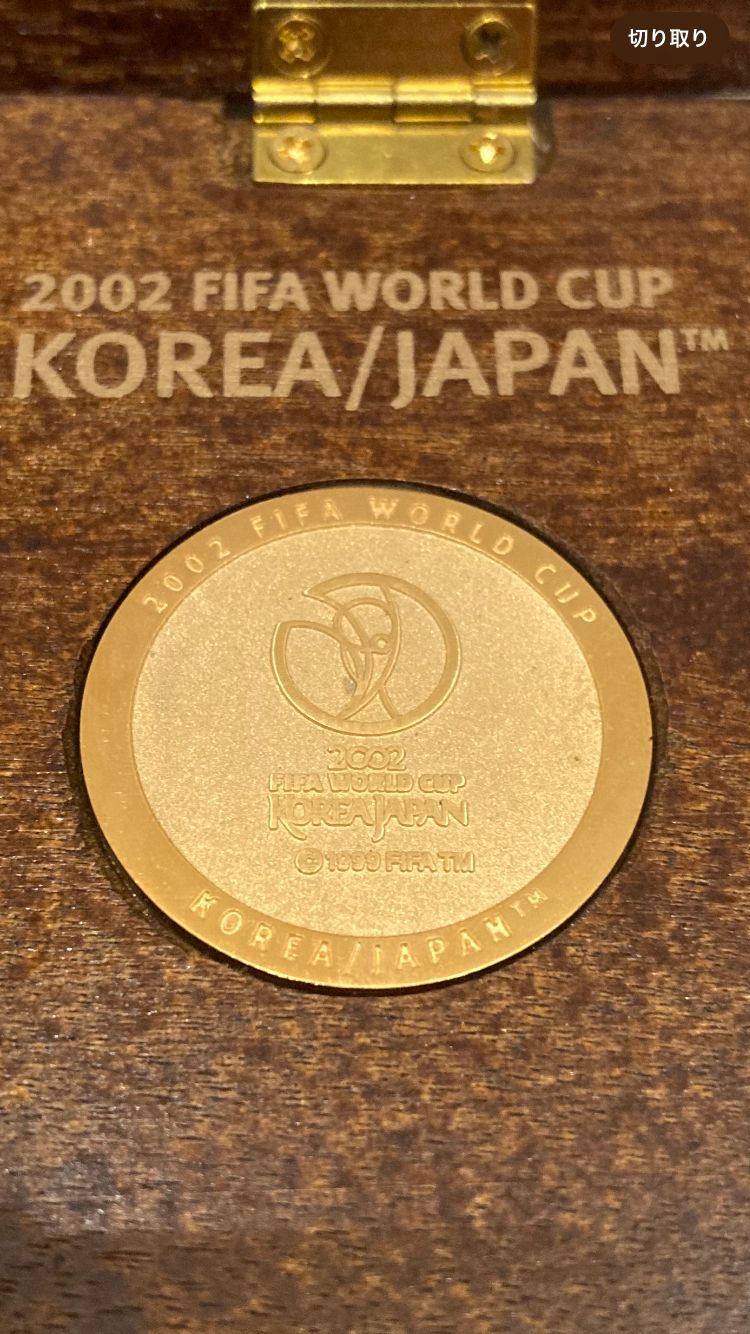 Zippo 2002 サッカーFIFAワールドカップ 記念ライター KOREA/JAPAN