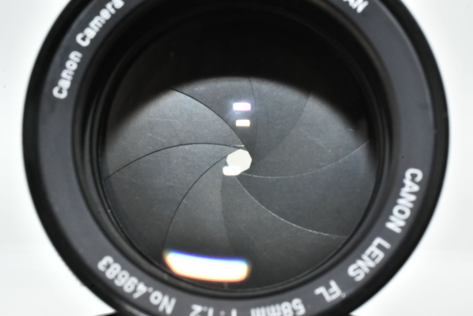 美品】Canon FL 58mm f1.2 MF Standard Prime Lens FL FD Mount