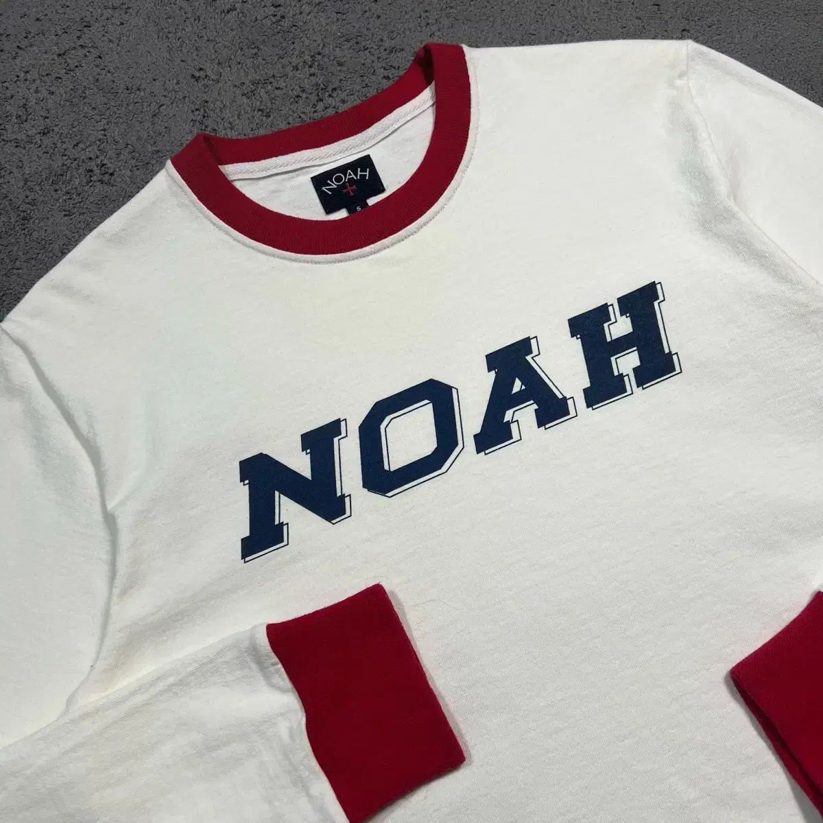 NOAH ノア リンガーティー 長袖