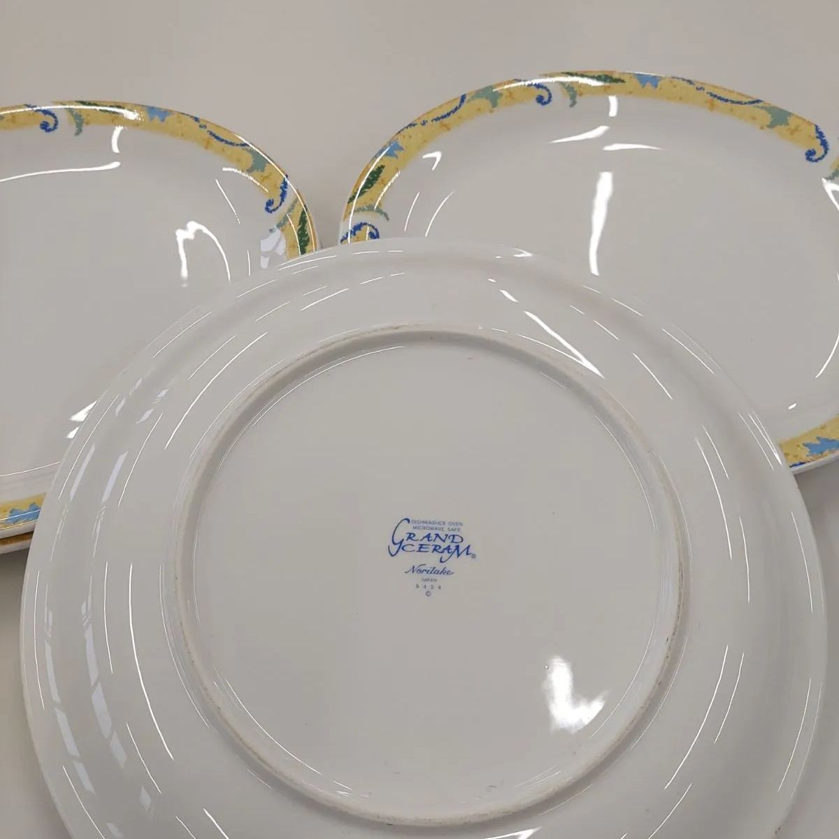 NORITAKE GRAND CERAM プレート5枚セット ノリタケ お皿 - メルカリ