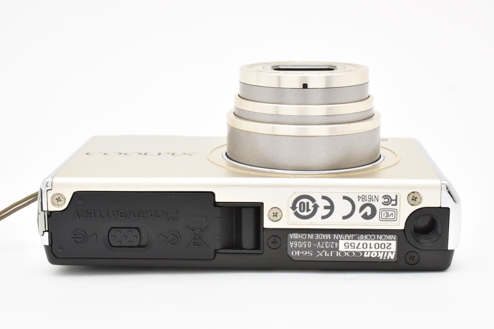 【完動品】　Nikon COOLPIX S640 動作確認済 Amazon | Nikon デジタルカメラ COOLPIX (クールピクス) S640