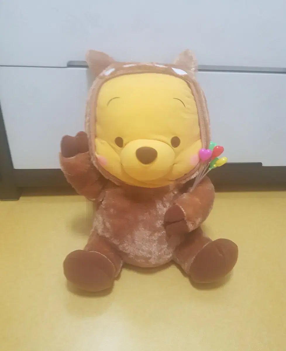 日本正規品-ディズニー くまのプーさん 人形