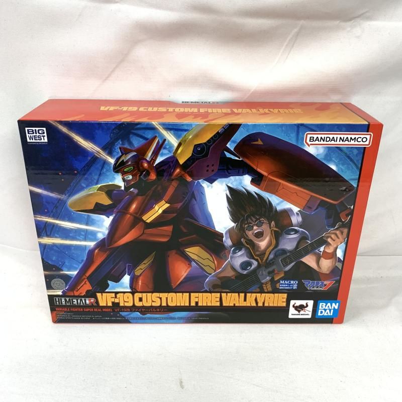 【中古】未開)HI-METAL R VF-19改 ファイヤーバルキリー [91]