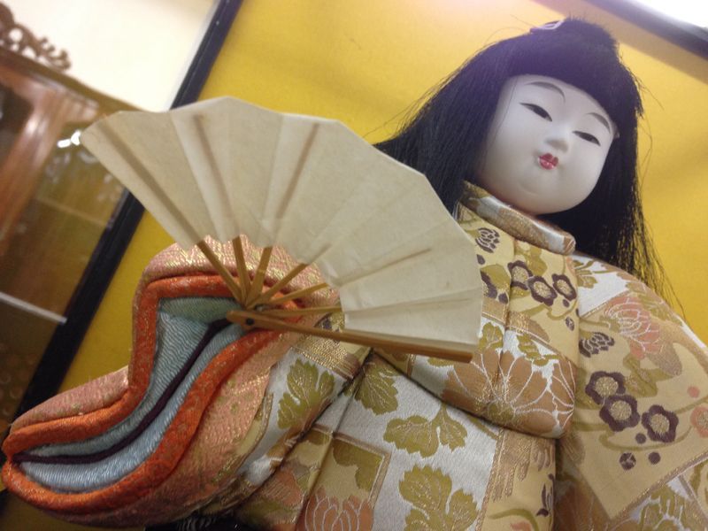 木目込人形-若萌黄 - メルカリ