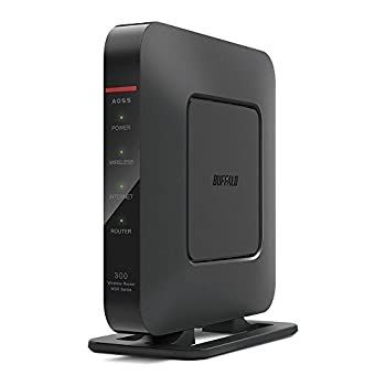  【中古】「非常に良い」BUFFALO WiFi 無線LAN ルーター WSR-300HP/N 11n 300Mbps 1ルーム向け 日本 【iPhone13/12/11/iPhone SE(第二世代)/ 動作確認済み】 無線LANルーター